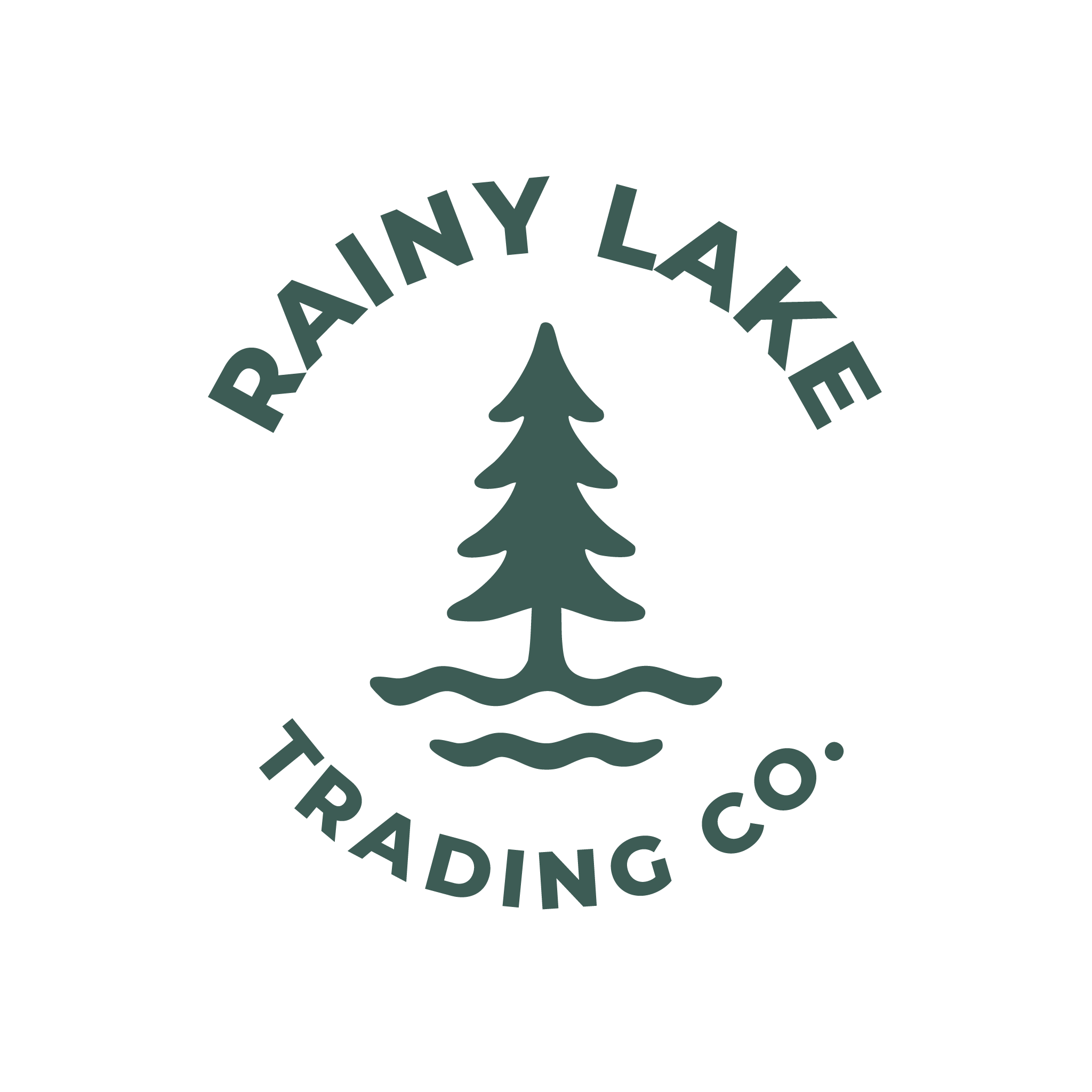 Rainy Lake Trading Co. logo